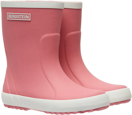 Bergstein classic unisex junior regenlaarzen - pink 35