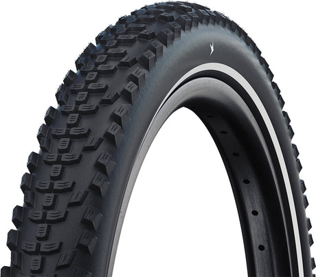 Schwalbe smart sam cargo - wired - addix e - super defense - 20x2.35 - black + reflex