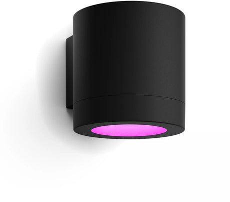Philips hue muscari muurspot - tuinlamp - aanpasbaar wit en gekleurd licht -- rechthoek - ip44: weer- en windbestendig - slimme verlichting