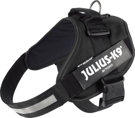Julius k9 julius-k9 idc powertuig - hondentuig - 2xl - maat 3 - zwart
