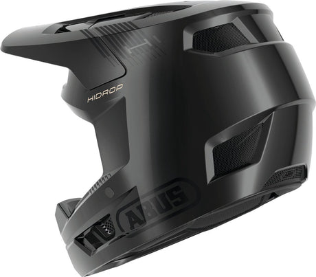 Abus fietshelm hidrop shiny black xl - 61-62 cm - zwart - geschikt voor gebruik op mountainbikes - 1040 g