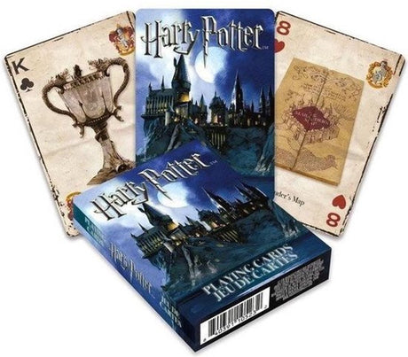Aquarius harry potter speelkaarten - magische ontwerpen voor fans