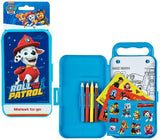 Paw-patrol reis kleurset paw patrol