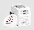 Skross 1.302474 reisstekker pro light usb ac45pd world