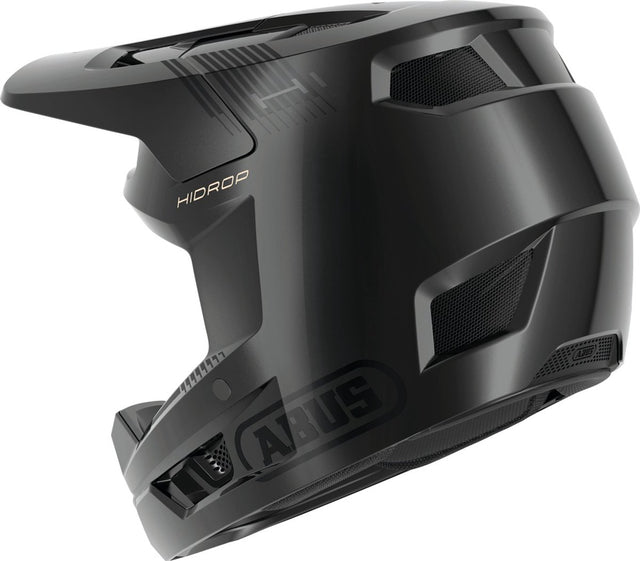Abus fietshelm hidrop shiny black xl - 61-62 cm - zwart - geschikt voor gebruik op mountainbikes - 1040 g xl