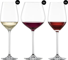 Schott zwiesel fortissimo 12-delige wijnglazen set