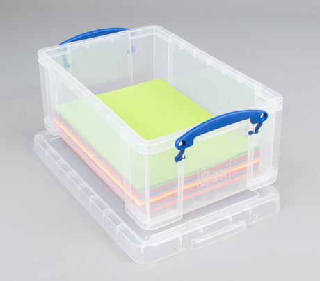 Really useful opbergbox 9liter 395x255x155mm