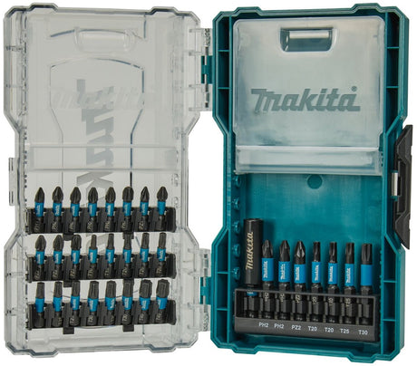 Makita 32-delig impact black slagschroefbitset - e-22919