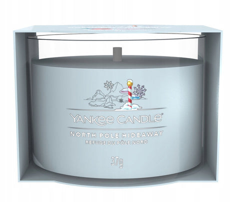 Yankee candle filled votive - north pole hideaway - 10 branduren - 1 stuk