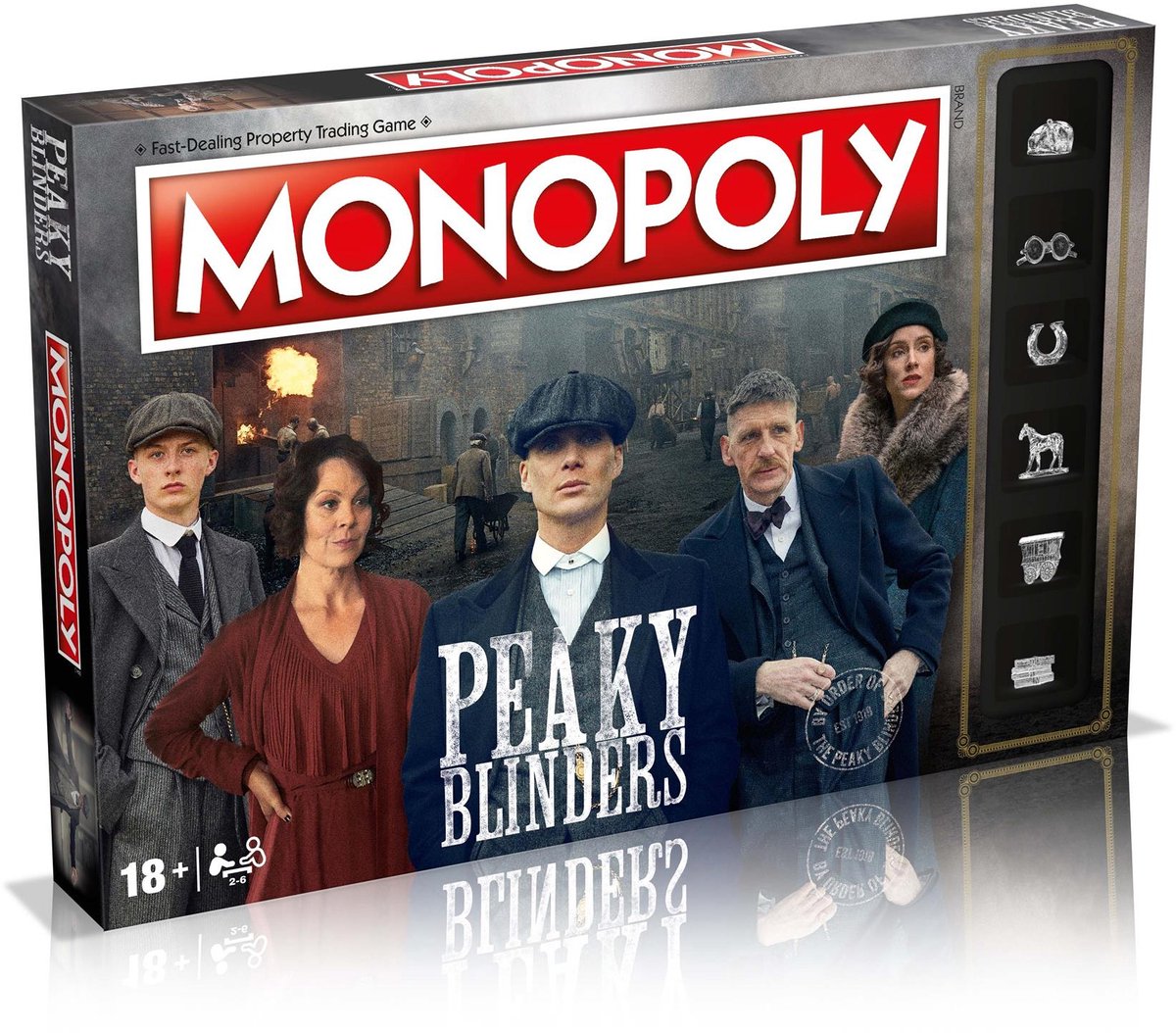 Winning moves monopoly - bordspel - peaky blinders