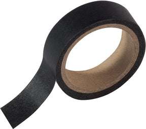 Sigel masking tape 10mm x 16m zwart maskingtape
