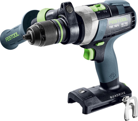 Festool tdc 18 4 i-basic-5,0 quadrive accu schroefboormachine 18v 5.0ah in systainer - 577052