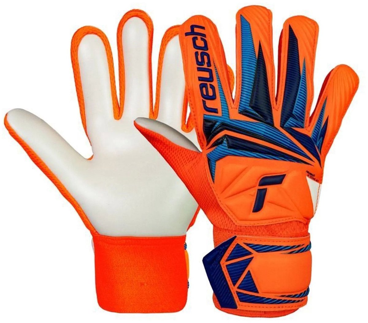 Reusch attrakt starter solid keeperschandschoenen junior