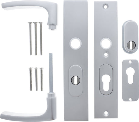 Starx duwergarnituur kruk-kruk - langschild - pc55 72 - skg*** - aluminium f1