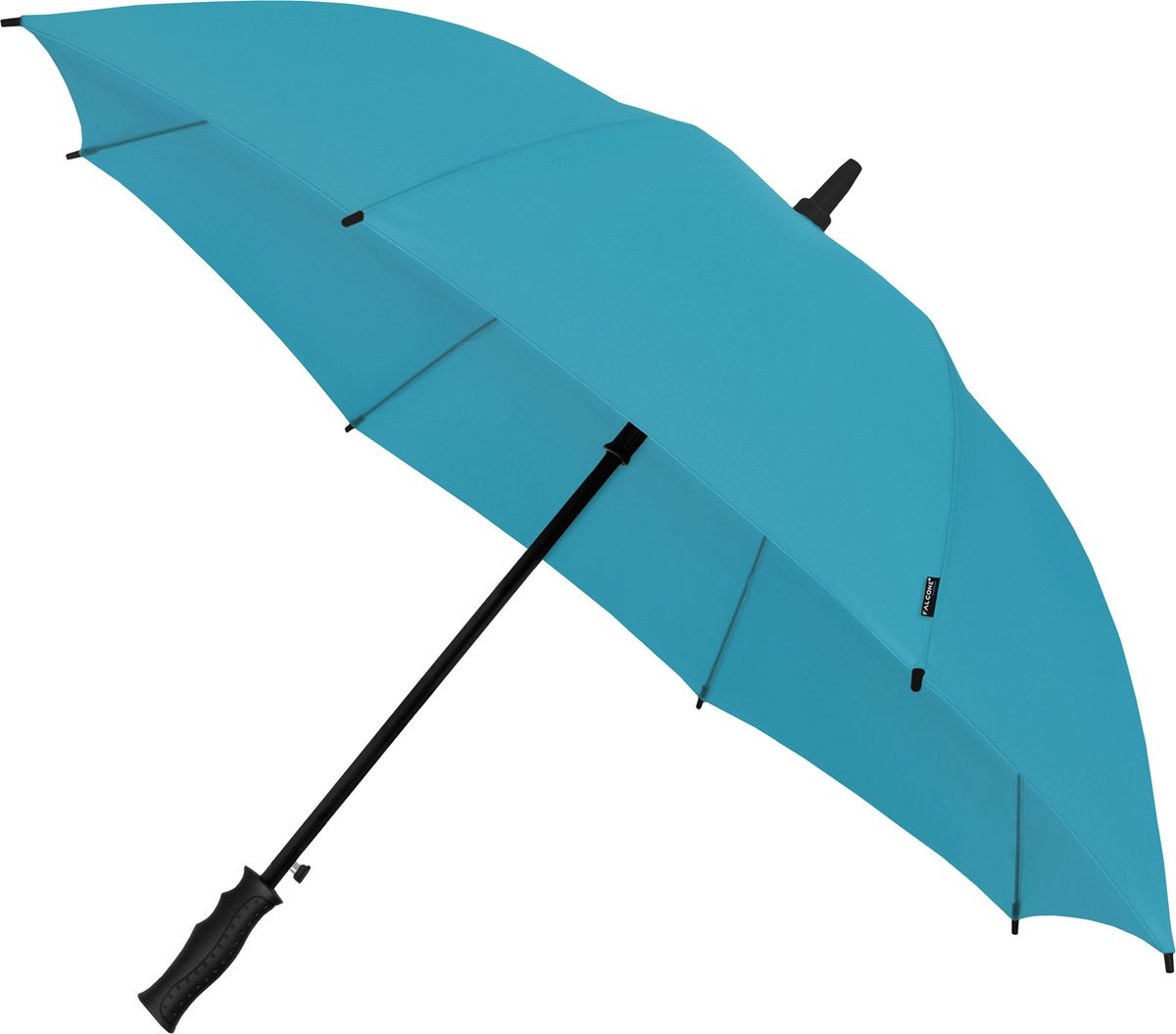 Falcone - paraplu - ø 102 cm - automaat - compact - licht blauw