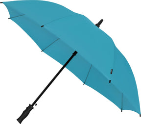 Falcone - paraplu - ø 102 cm - automaat - compact - licht blauw