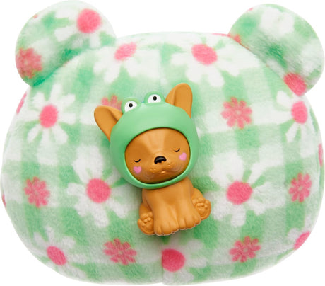 Barbie cutie reveal pop - 13,9 cm - hond kikker - pop
