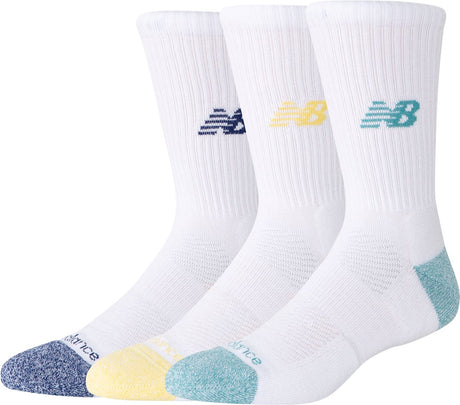 New balance active crew socks 3 pack unisex sportsokken - assorted colors