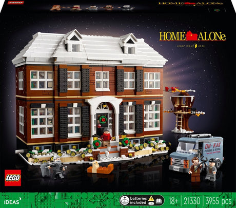 Lego ideas home alone - 21330