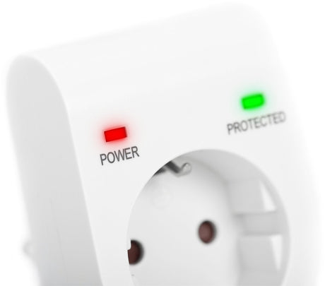 Digitus dn-95400 overspanningsbeveiliging (tussenstekker) overspanningsbeveiliging voor: stopcontact 13.5 ka 1 stuk(s)