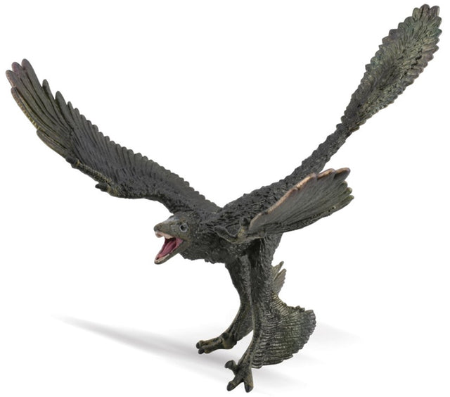 Collecta figurine - microraptor - 1:40 - prehistorie - handgeschilderd - dinosaurus - miniatuur