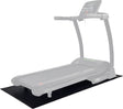 Tunturi hardloopband mat - vloerbeschermer - beschermmat - 200 x 95 x 0,5 cm - zwart