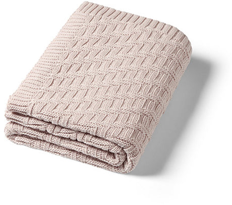 Babyono 1647 03 – katoenen gebreide deken – 100% biologisch katoen (gots) – 75×100 cm – 0m+