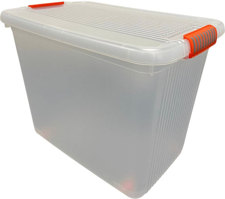 Kis k latch opbergbox xxl transparant 69l 59 x39xh45cm