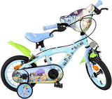Volare bluey kinderfiets - uni - 12 inch - lichtblauw - twee handremmen