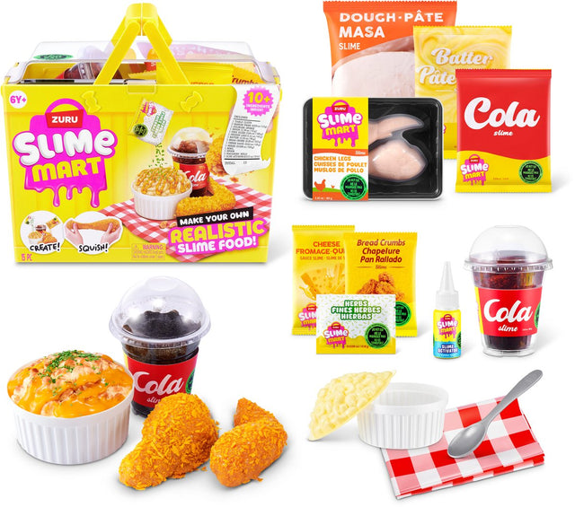 Zuru slime mart boodschappen mand series 2.