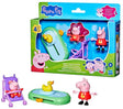 Peppa pig peppa evie´s park fun figuur blauw