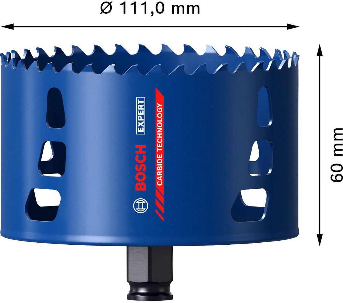 Bosch professional expert tough material gatzaag 111mm - 2608900441