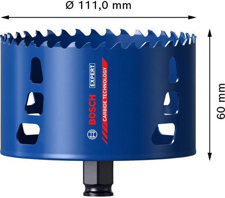 Bosch professional expert tough material gatzaag 111mm - 2608900441