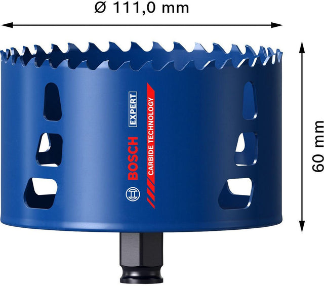 Bosch professional expert tough material gatzaag 111mm - 2608900441