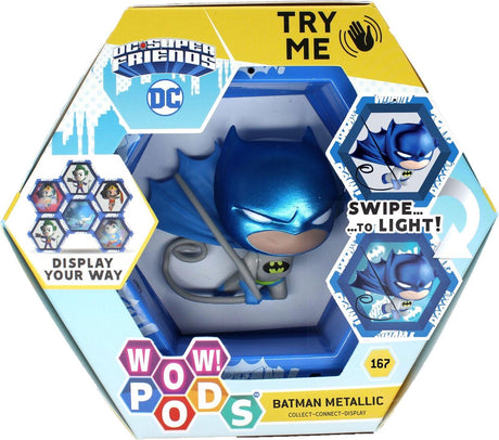 Wow! wizarding world wow! pod - dc batman blue metallic