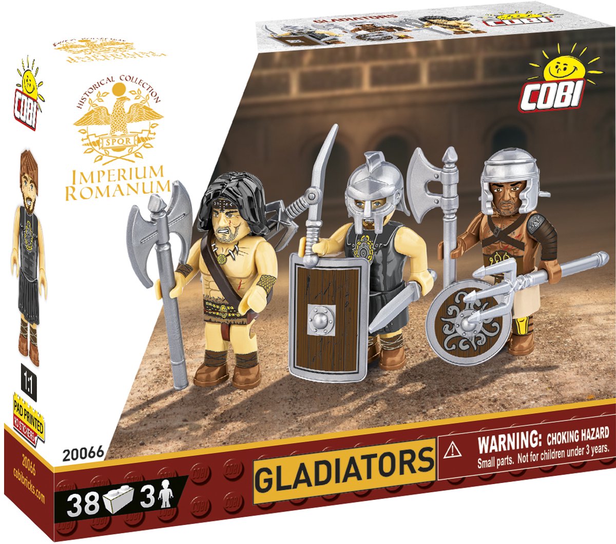 Cobi 20066 gladiators - romeins