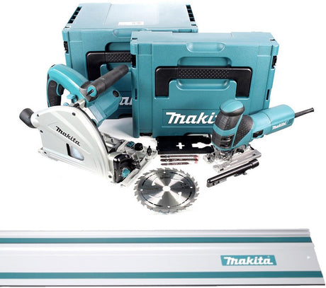 Makita meu029j - invalzaag decoupeerzaag combiset - exclusief geleiderail