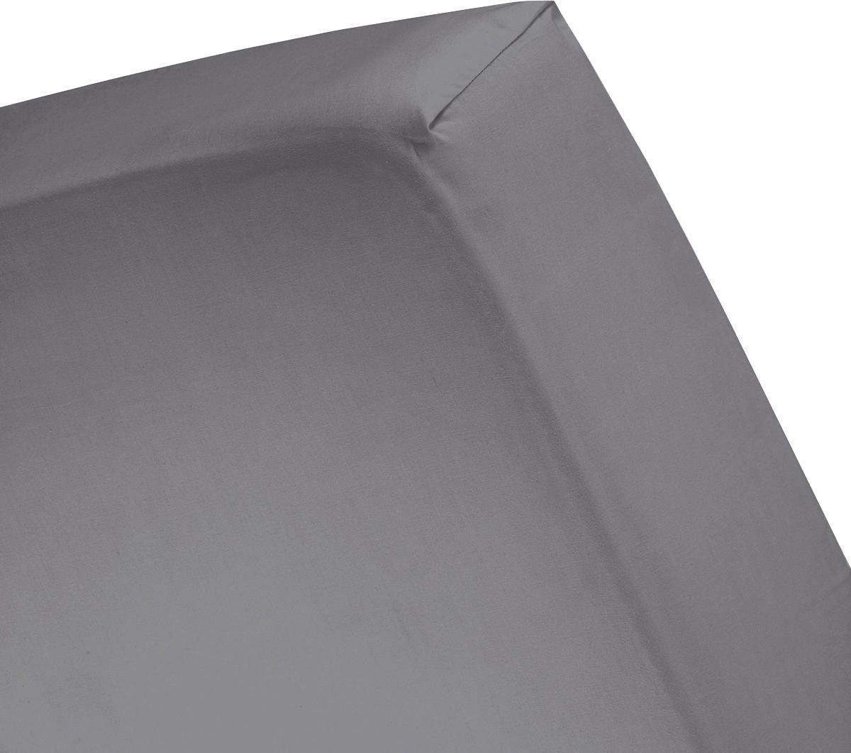 Cinderella - hoeslaken - tot 30 cm matrashoogte - 100x200 210 cm - antraciet