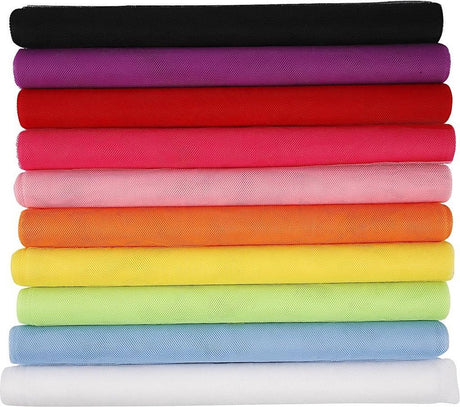 Creotime tule, b: 50 cm, 5 m, 10 rol