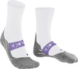 Falke ru4 cool anti-blaar functioneel materiaal hardloopsokken dames wit - maat 39-40