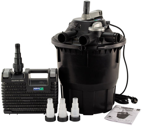 Hozelock bioforce filterset 12,000