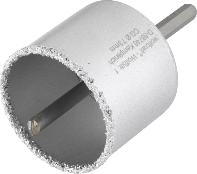 Wolfcraft - gatenzaag 73mm - voor steen metselwerk - 3897000