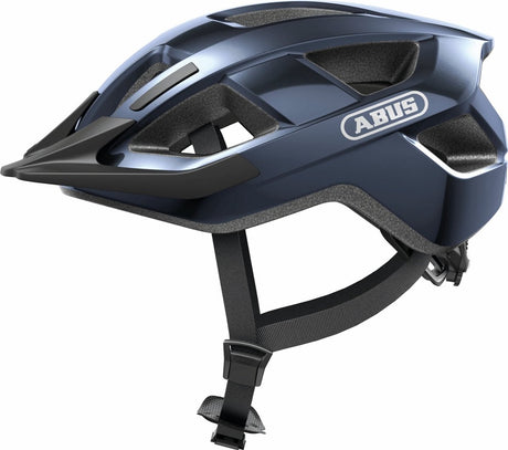 Abus helm aduro 3.0 midnight blue l 58-62cm