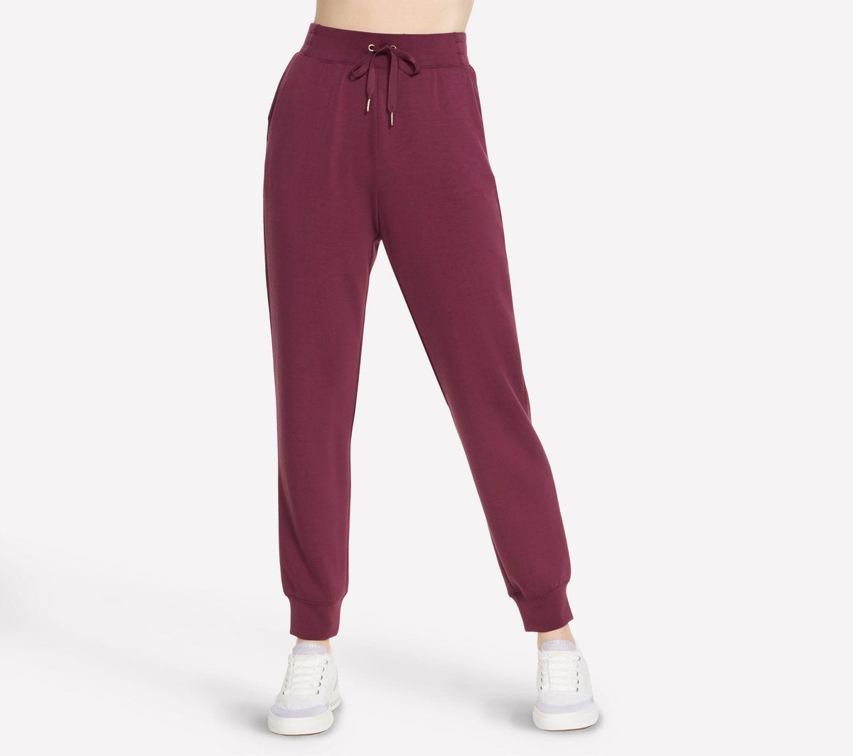 Skechers cozy luxe jogger dames broek - fig