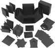 Creativ company explosion box, afm 7x7x7,5+12x12x12 cm, gr1 stuk, zwart