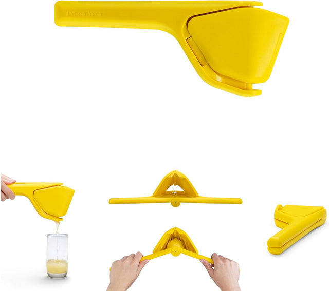 Dreamfarm - fluicer citroenpers - polypropyleen - geel -