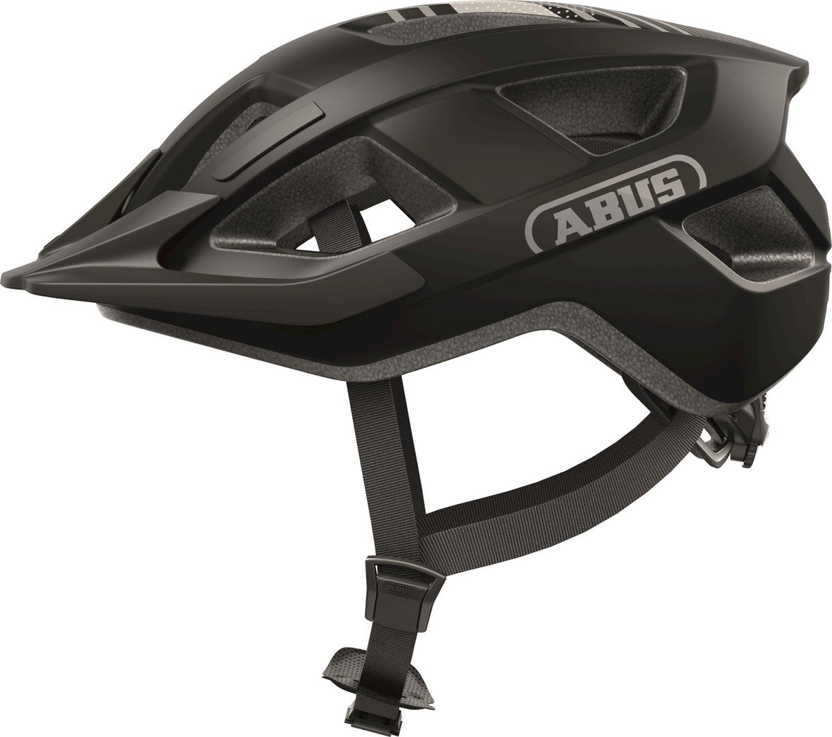 Abus fietshelm aduro 3.0 race black l - 58-62 cm - zwart - geschikt voor gebruik op elektrische fietsen - stadsfietsen - 320 g l