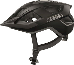 Abus fietshelm aduro 3.0 race black l - 58-62 cm - zwart - geschikt voor gebruik op elektrische fietsen - stadsfietsen - 320 g l