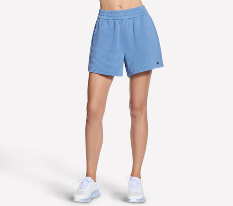 Skechers gowalk everywhere 4 slip-in dames broek - blauw s