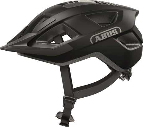 Abus fietshelm aduro 3.0 race black l - 58-62 cm - zwart - geschikt voor gebruik op elektrische fietsen - stadsfietsen - 320 g